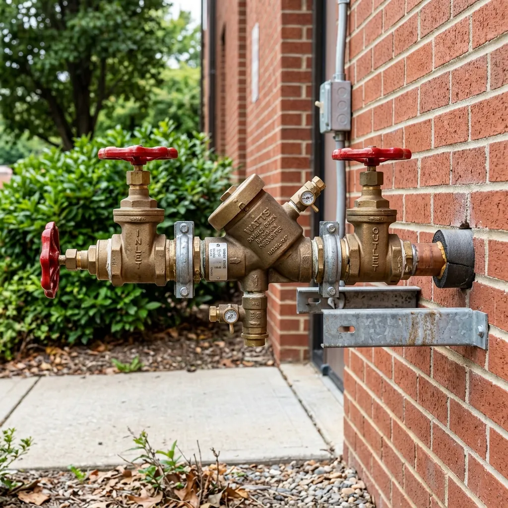 Backflow Prevention Plumber in Manhattan, IL